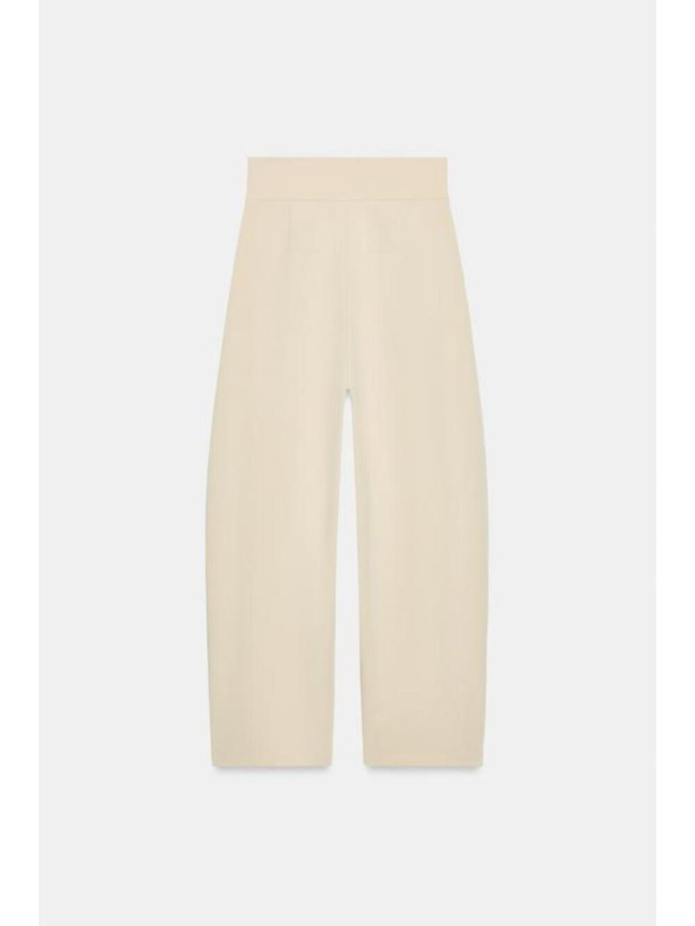 ZARA PLEATED BALLOON PANTS - Picture 7 of 7